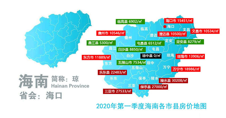 2021年外地人能在海南临高买房吗?海南临高房产值不值得?